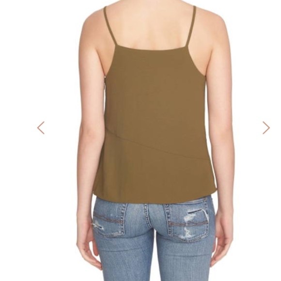 1.STATE Ruffle Front Camisole Size XS - Picture 2 of 4